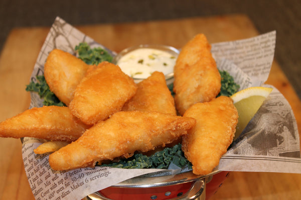 Pacific Cod Fillet with "Giant Joe" Batter - 3 oz portions, 10 lbs