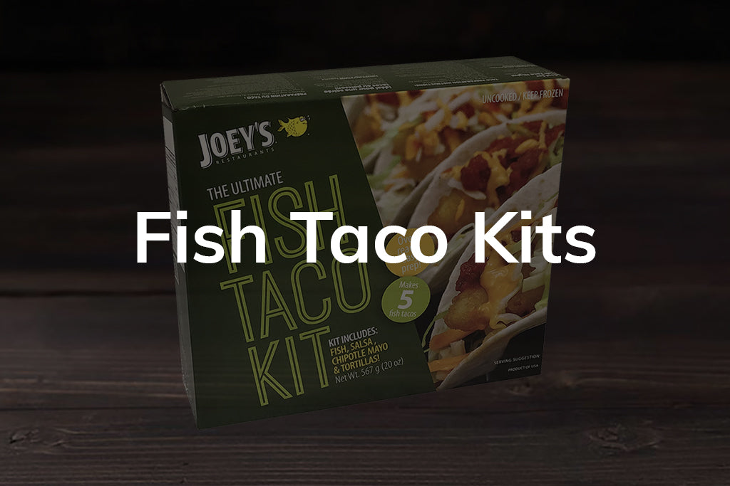 The Ultimate Fish Taco Kit