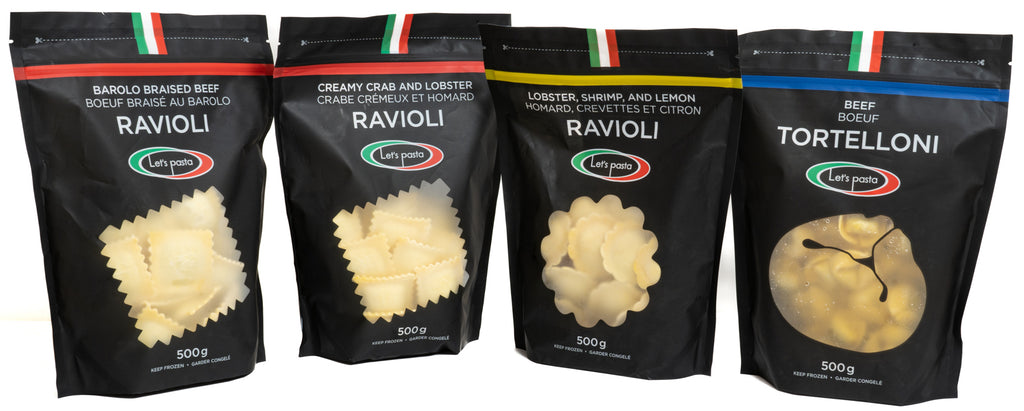 Frozen Pasta (Let's pasta)