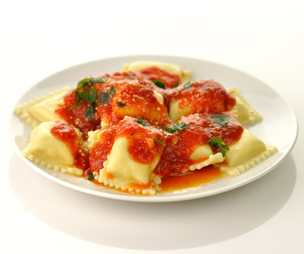 Let's pasta - Ravioli Mixed Pack, 12 x 500 g bags, Frozen