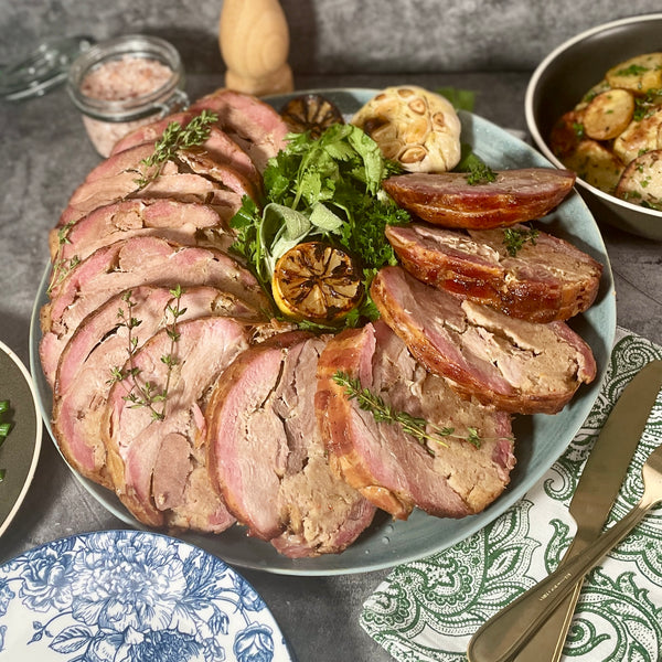 Bacon Wrapped Turducken Premium Roast 7 lb (3.17 kg)