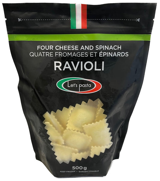 Let's pasta - Ravioli and Sauce Mixed Pack, 12 x 500 g ravioli, 6 x 350 mL sauce
