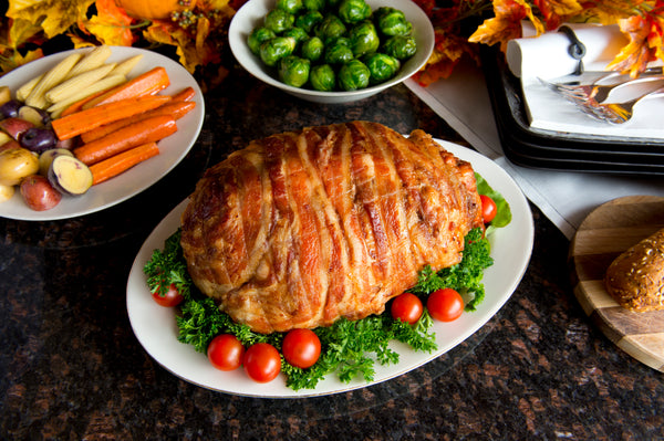 Bacon Wrapped Turducken Premium Roast 7 lb (3.17 kg)