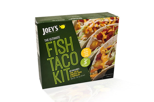 Fish taco kit box