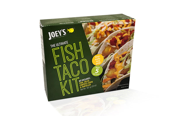 Fish taco kit box