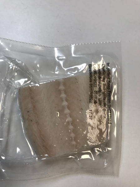 Black Cod (Sablefish)- 16 pieces x 5 oz, 5 lbs