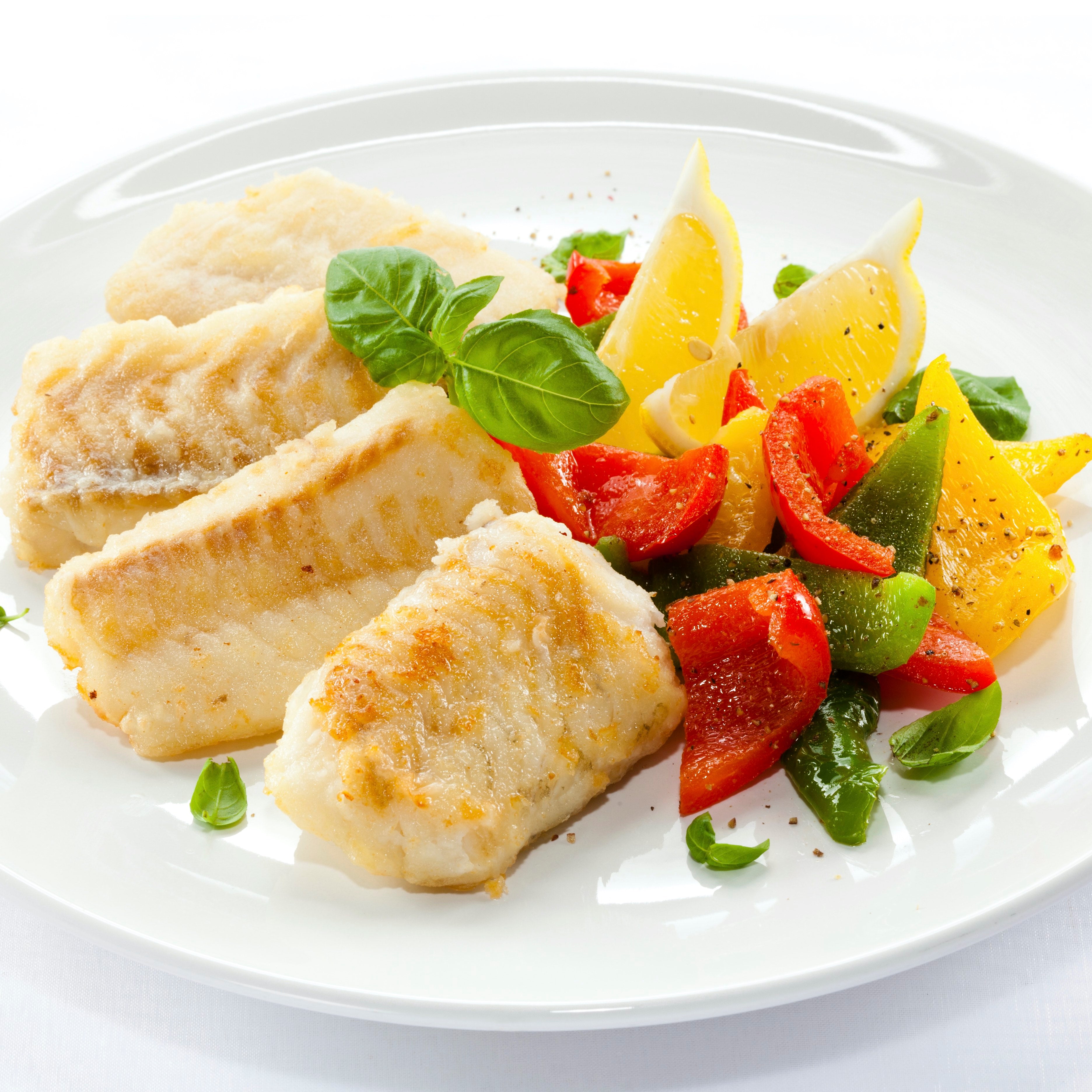 Portioning Fish Premium Fish Portions Mixed Pack - 18 x 6 oz vacuum-packed portions ...
