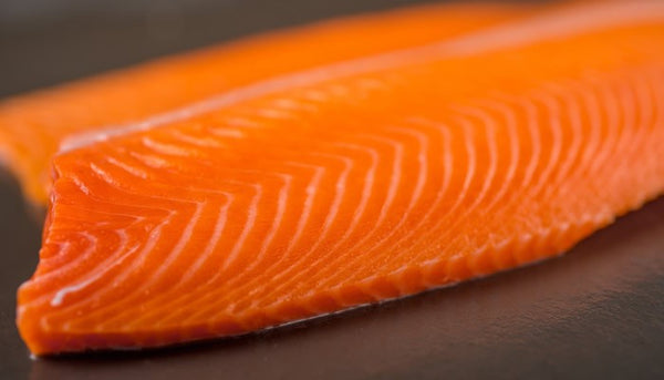 Sockeye Salmon Fillets, 6 x approx 1.5 lbs