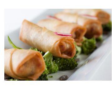 Spring Rolls - Vegetable