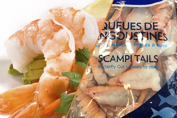 Shrimp and Scampi Mixed Pack, 6 lbs